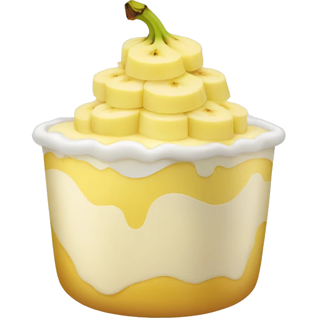 banana pudding emoji