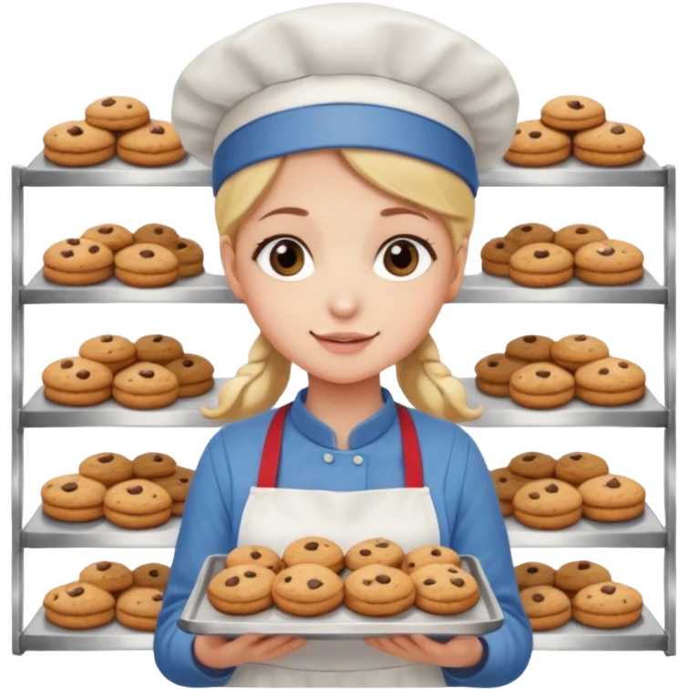 Bakery girl emoji