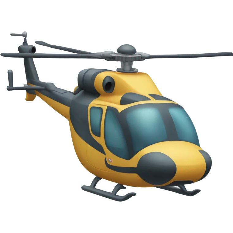 Helicóptero  emoji