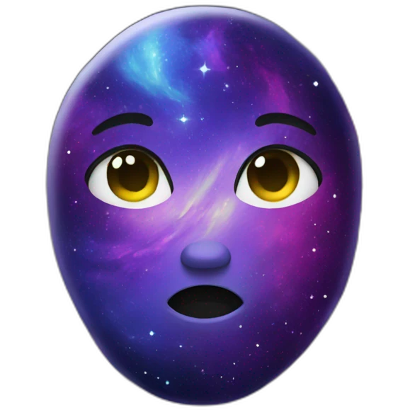 Galaxy emoji