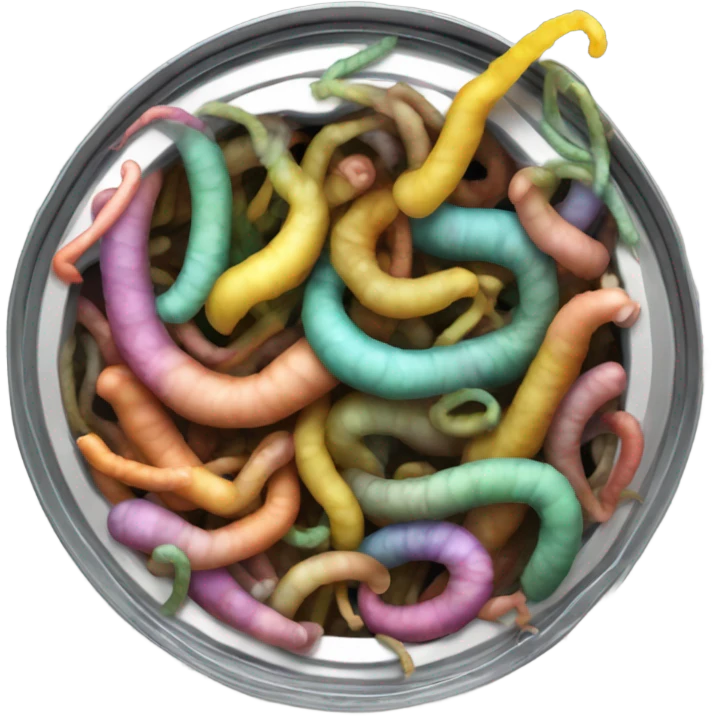 Can of worms  emoji