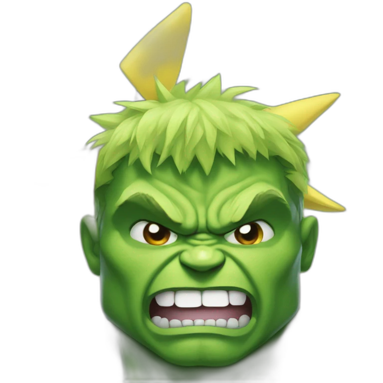hulk pikachu emoji