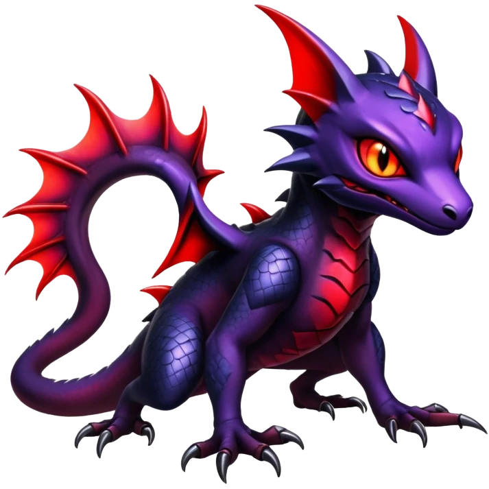 Shiny Epic Badass Gothic Noibat-Salandit-Litten-Hybrid emoji