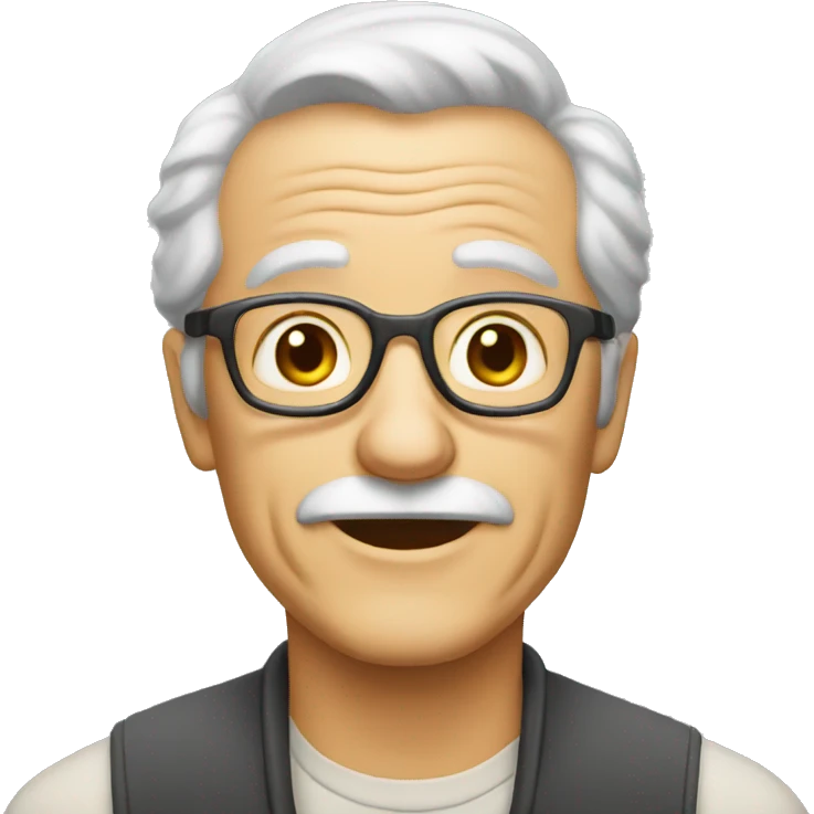 old timer emoji