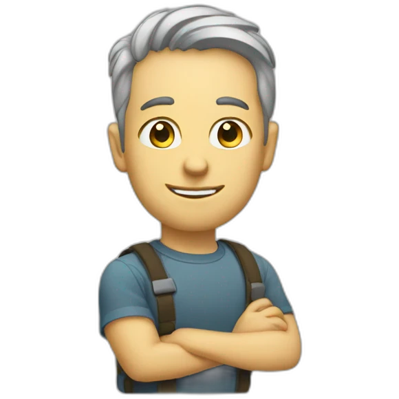 graphic trading emoji