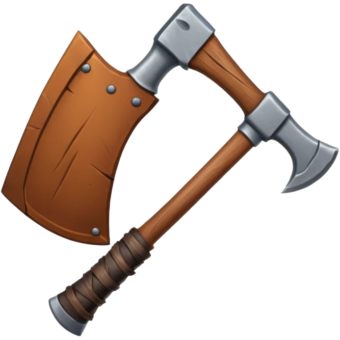 barbarian axe emoji