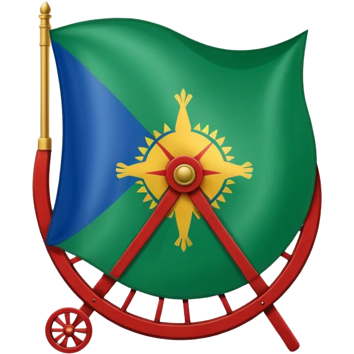 Drapeau gitan  emoji