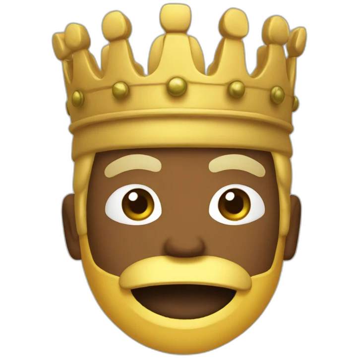 king kamehameha emoji
