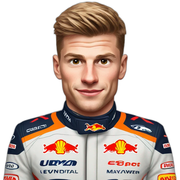 Max Verstappen emoji