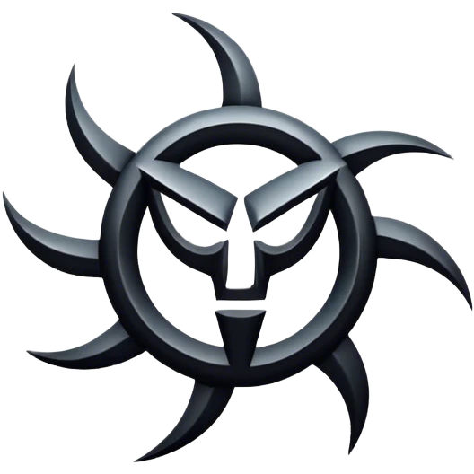 The anti possession symbol from the tv show Supernatural  emoji