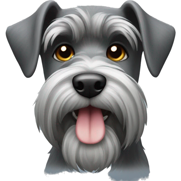Zwergschnauzer emoji