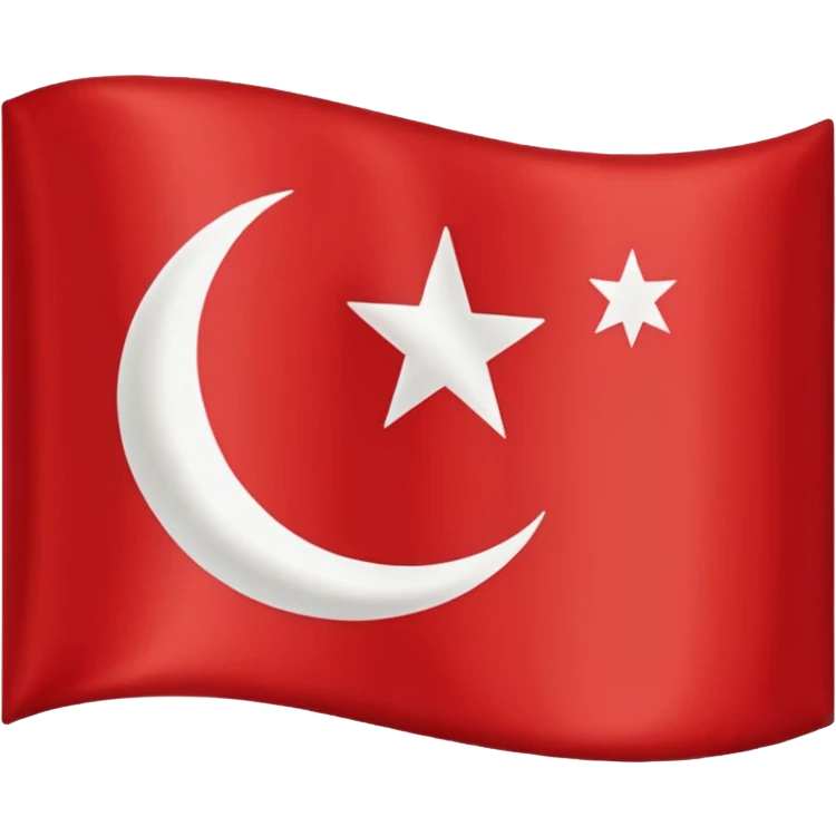 Osmanlı Bayragı emoji