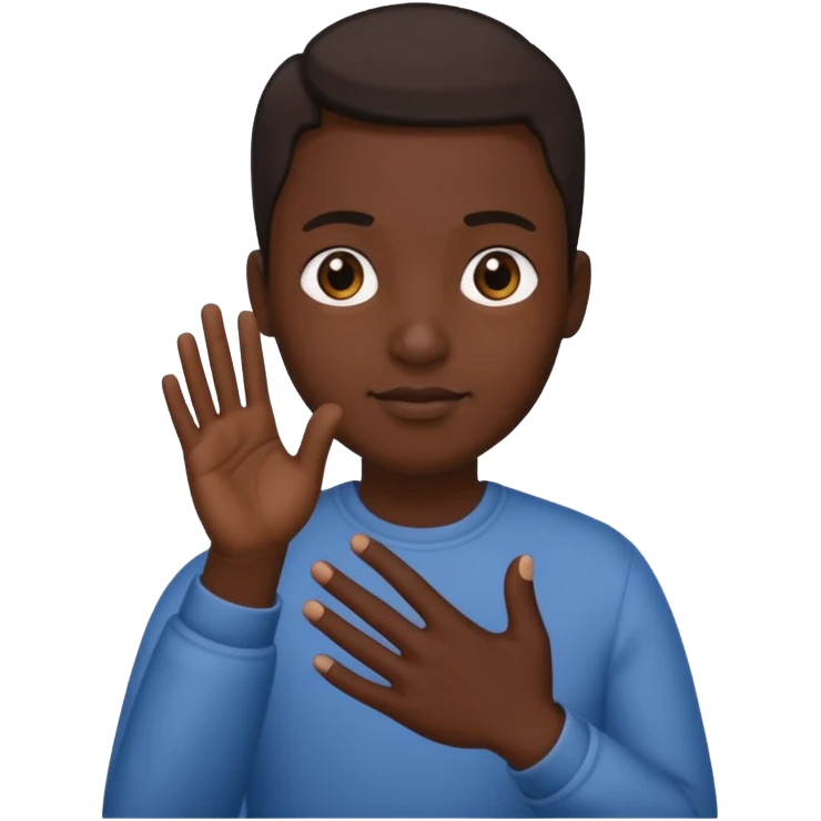 👂🏾🤏🏾 combined emoji