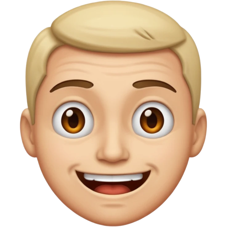 cringy smirk emoji