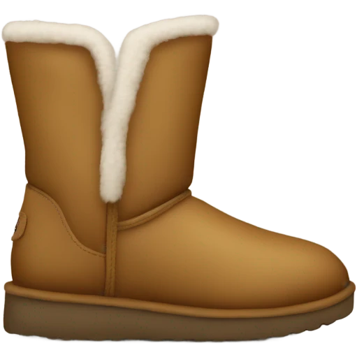 uggs tasman emoji
