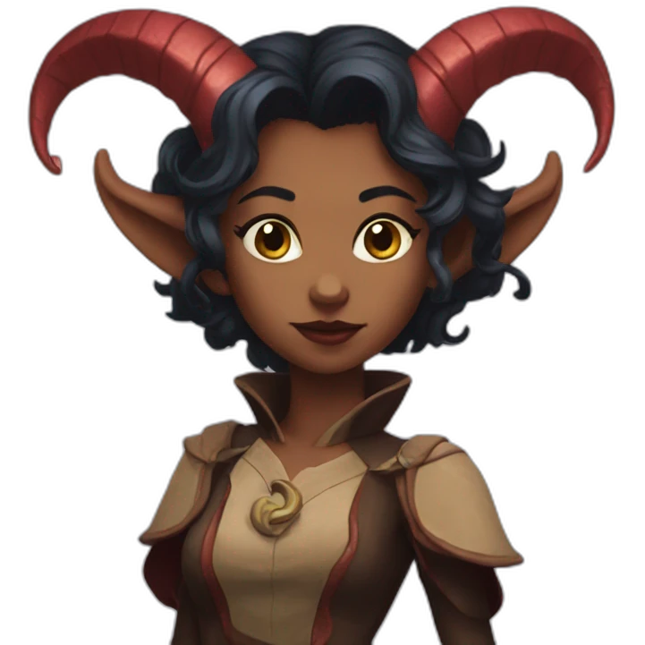 tiefling-girl emoji