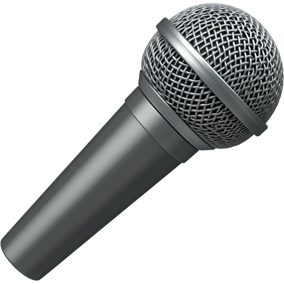 microphone emoji