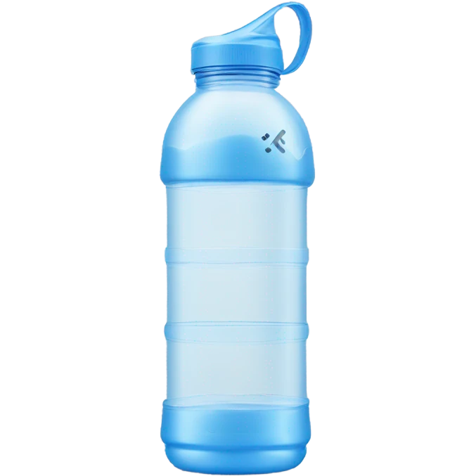 water bottle emoji