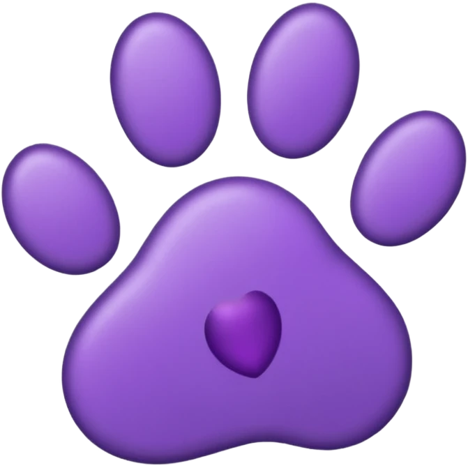purple-cat-pawprint emoji