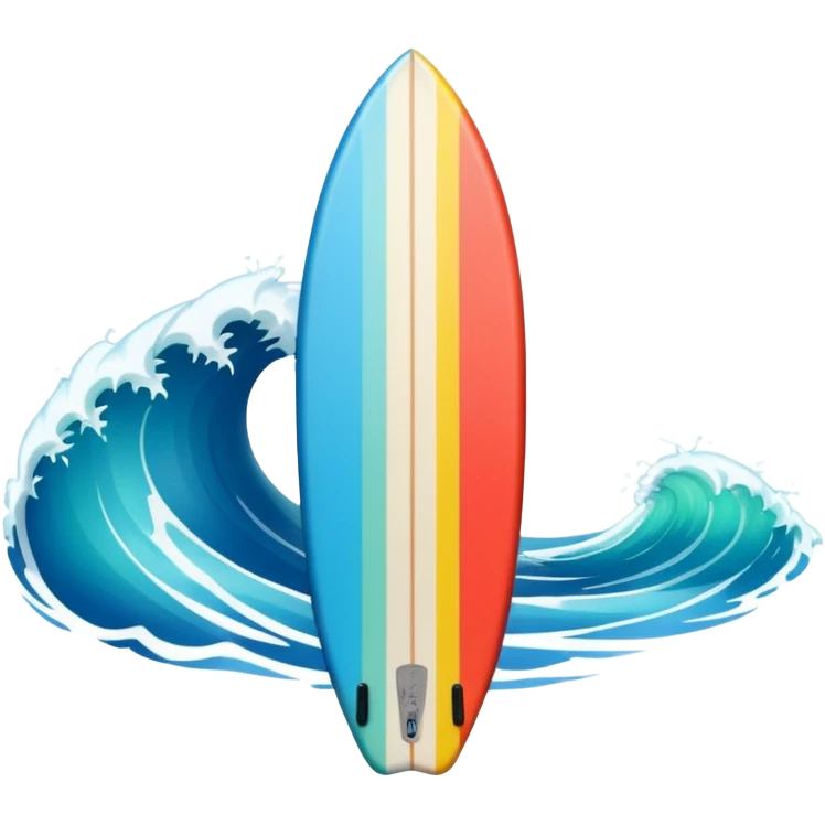 surfboard emoji