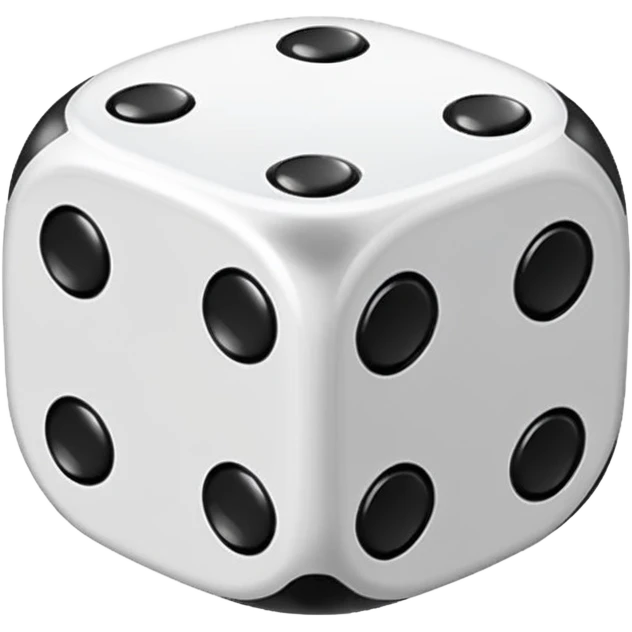 Dice emoji