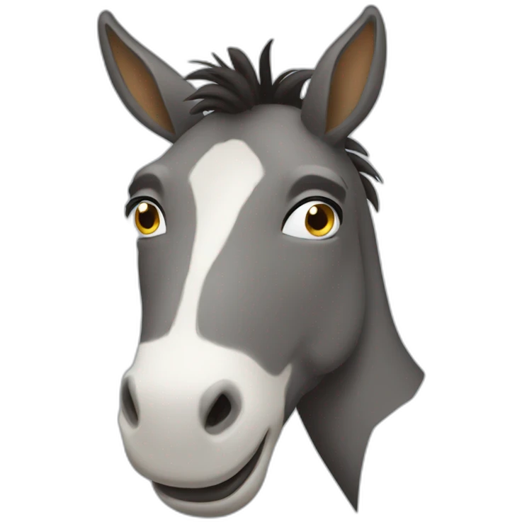 donkey emoji