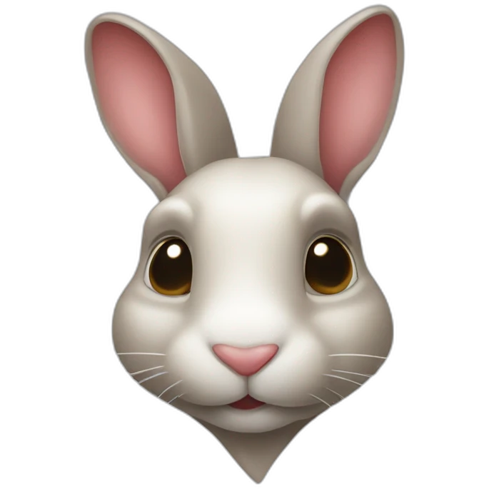 rabbit heart emoji