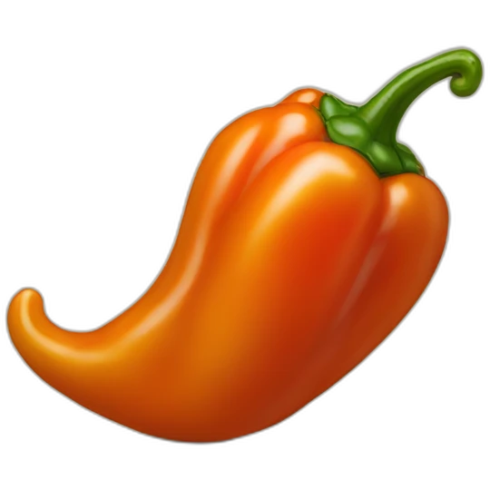 Habanero pepper emoji
