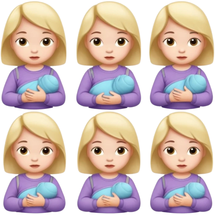 Baby Girl, Different Pose, different outfit, single Baby Girl only. emoji