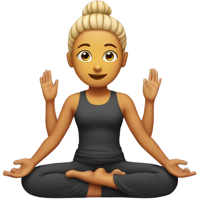 Yoga  emoji
