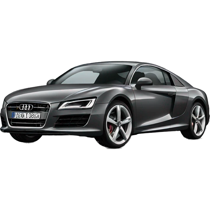 Audi car  emoji