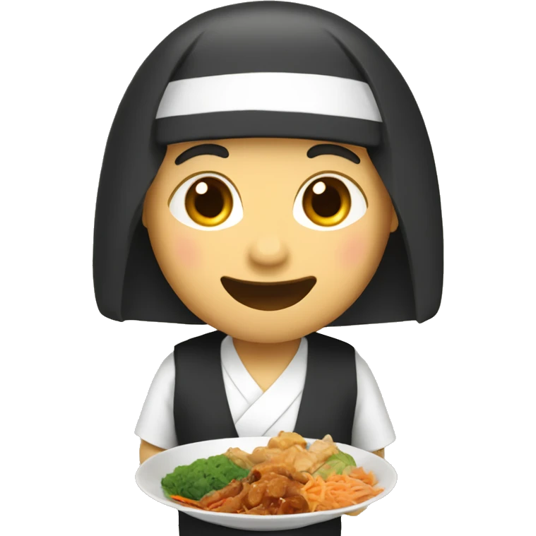 Let’s go eat Asian food emoji