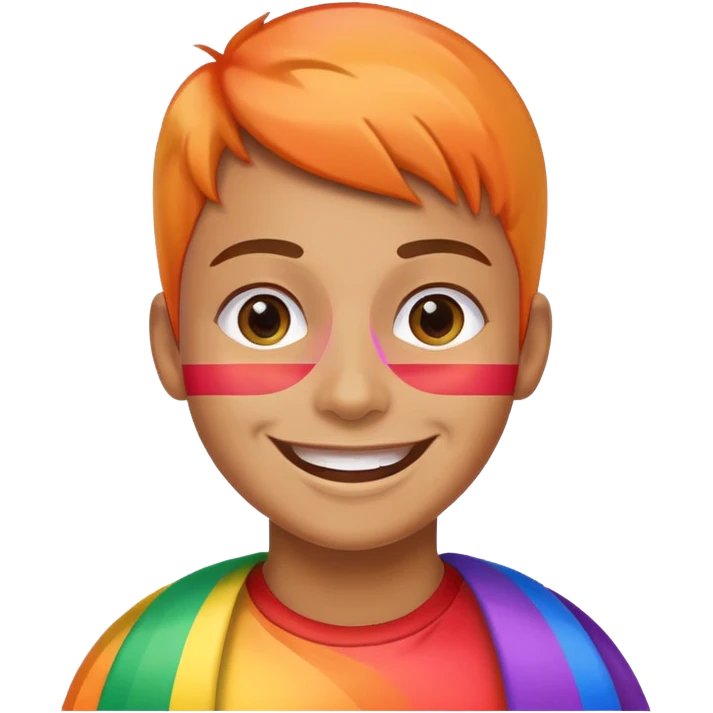 a gay one emoji