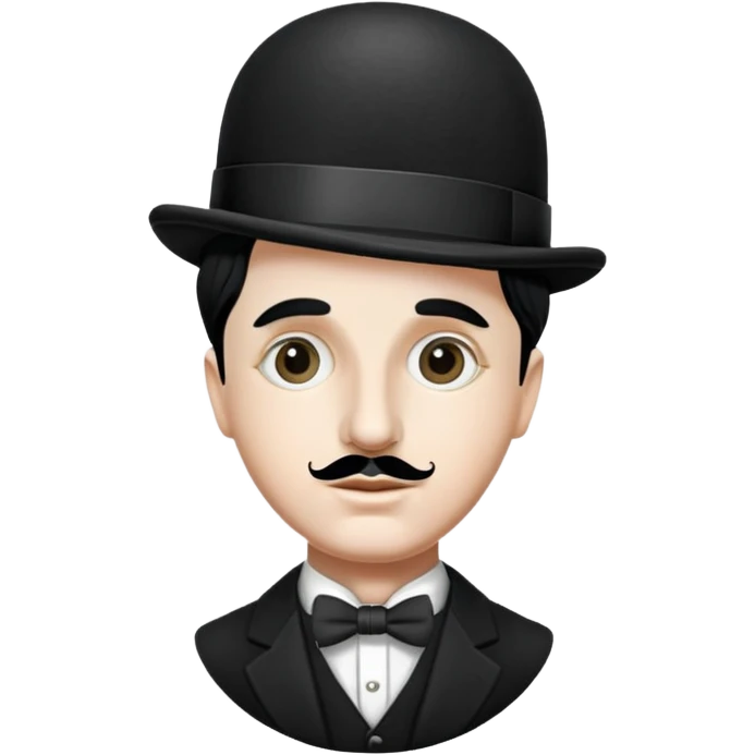 Charlie Chaplin  emoji