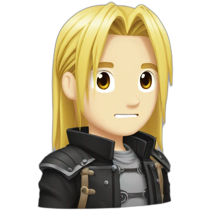 Edward Elric emoji