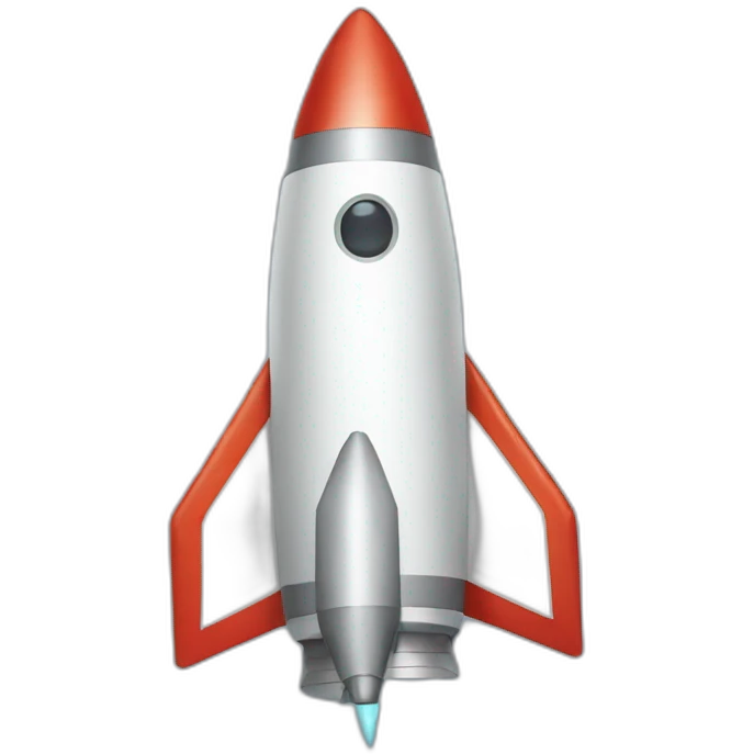 Rocket emoji