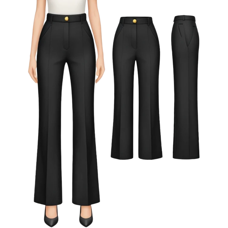 fashion trouser emoji
