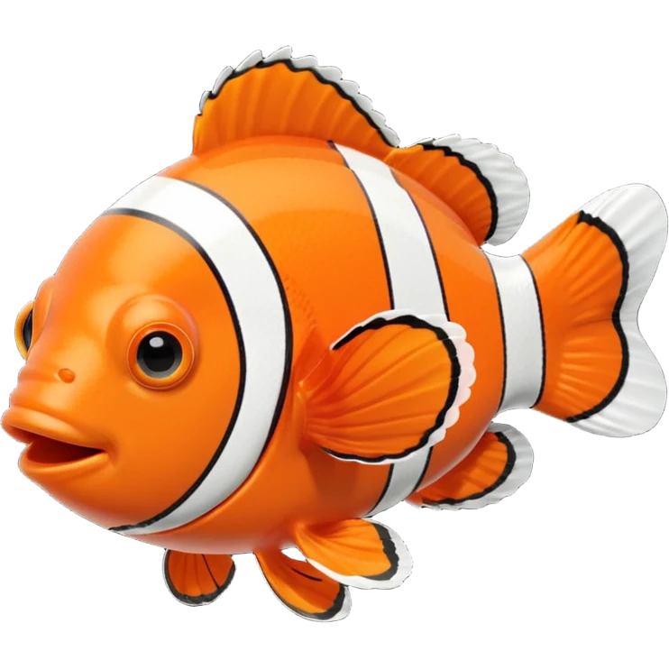 Clownfish emoji
