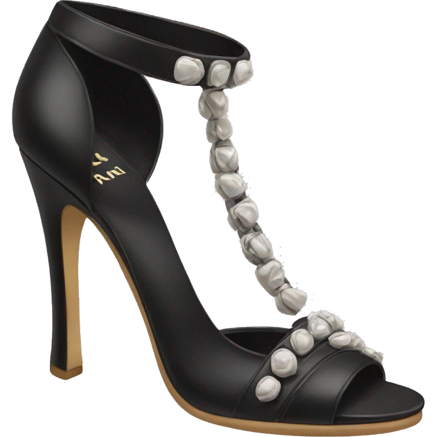 Chanel heel emoji