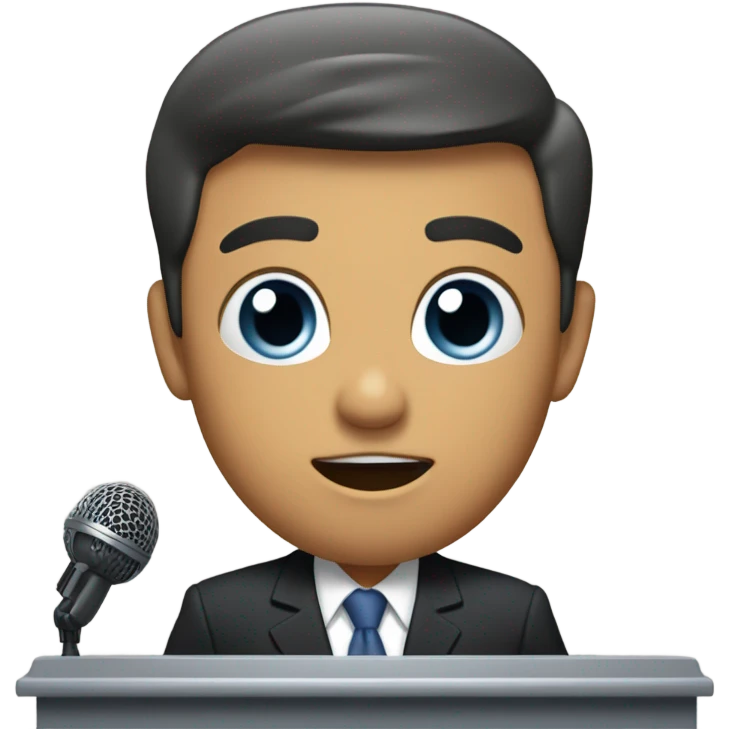 news anchor emoji emoji