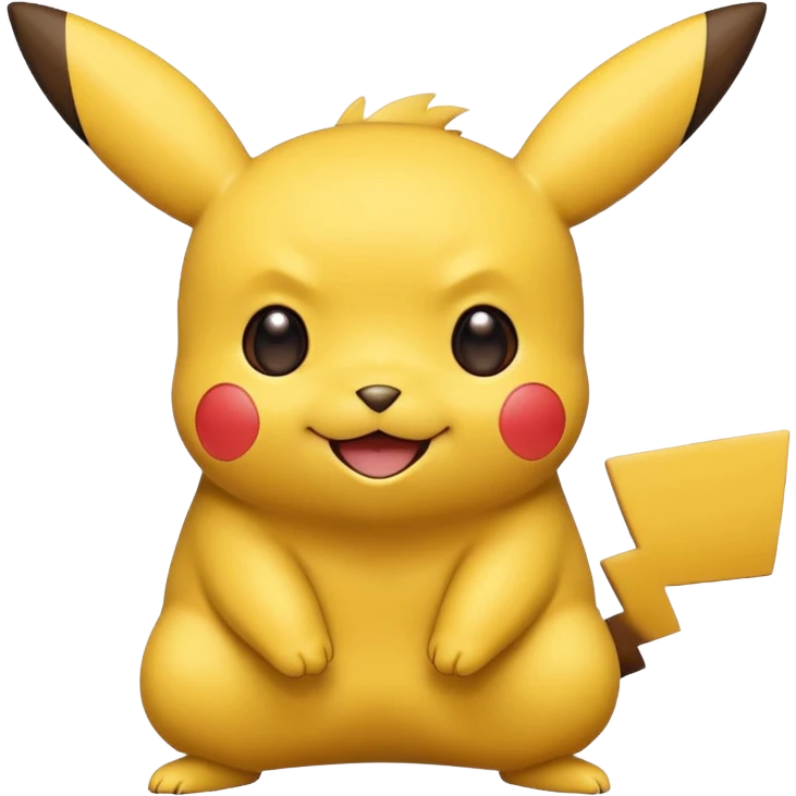Pickachu emoji