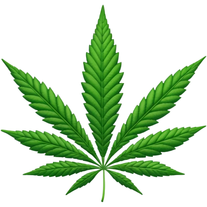Cannabis emoji