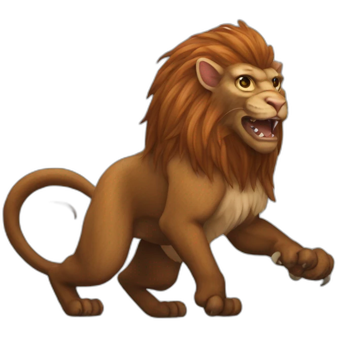 Manticore emoji