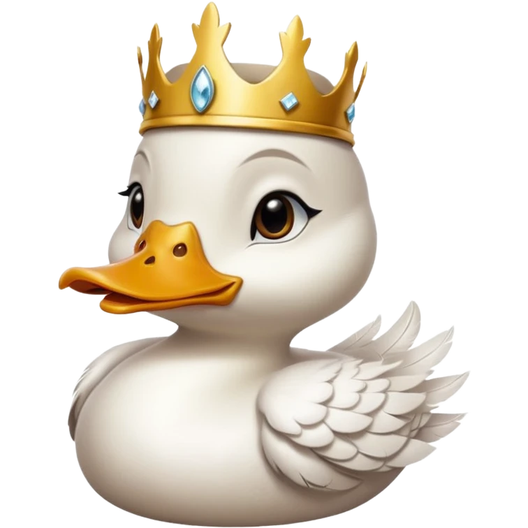 princess duck emoji