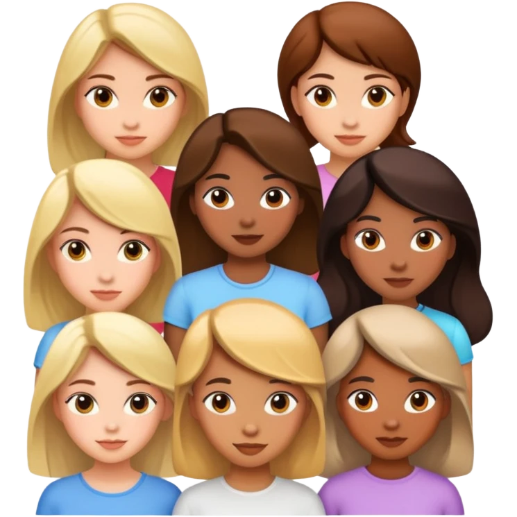 girls emoji