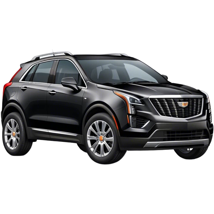 CADILLAC XT4 black  emoji