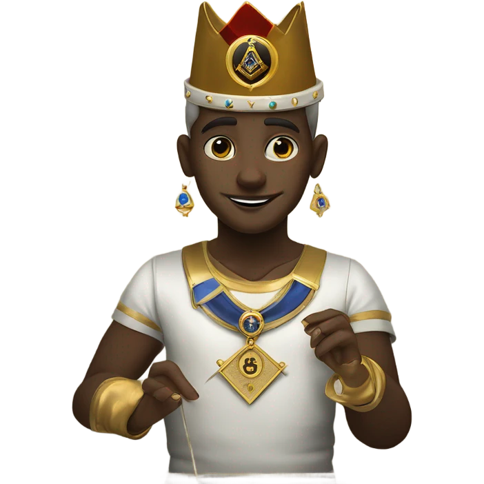 Freemason emoji