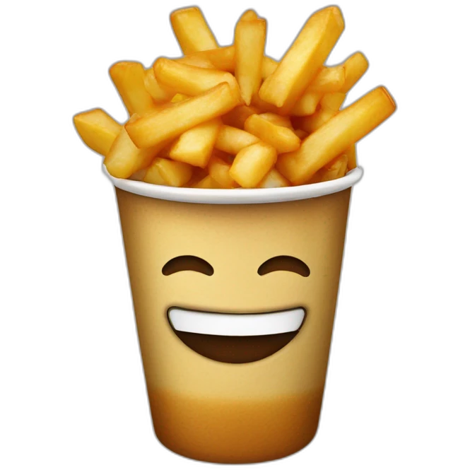 poutine emoji