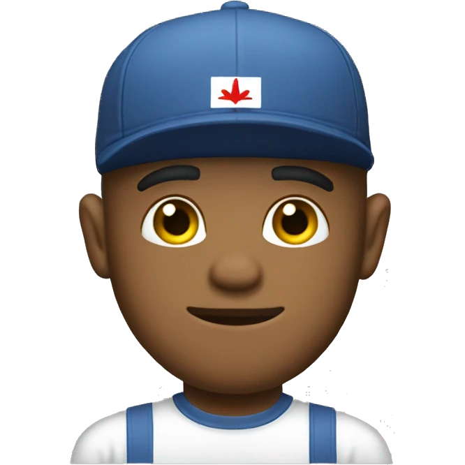 Giga-chad emoji