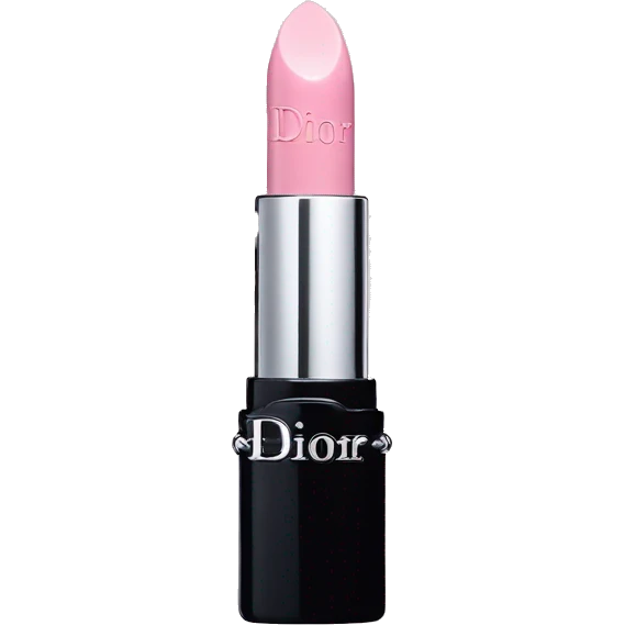 dior lipstick pastel pink emoji